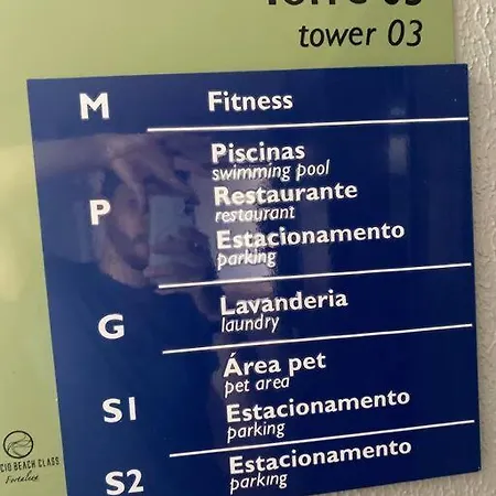 Apartamento Condominio Beach Class Fortaleza (Ceara)